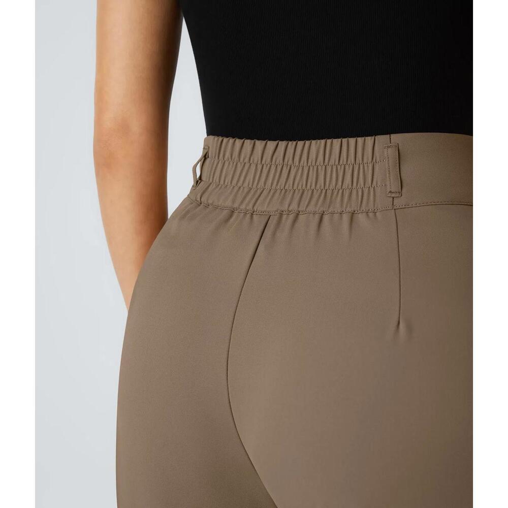 NWT Halara Flex™ High Waisted Shirred Straight Leg Work Pants Size XL - Picture 4 of 7